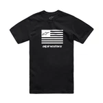 Alpinestars 1214-73130-1020-M Flag Csf Tee Black/white Medium. Fixed Price $32.10.