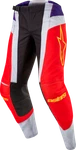Alpinestars Techstar Ocuri Pants Hot Orange/purple/black Sz 34. Fixed Price $126.71.