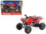 Honda Trx 450R Atv Red 1/12 Diecast Model By New Ray 57093. Fixed Price $18.49.