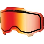100% Armega Goggle Replacement Lens Injected Dual Pane Vented Mirror -.... Fixed Price $50.73.