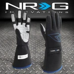 Nrg Innovations GS-500BK Large Size Pair Double Layer Racing Full Finger Gloves. Fixed Price $68.33.