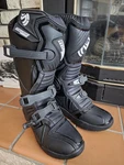 Moose Racing Mx Off-road Kid's M1.3 Boots (black) 7 Youth New Without Box. Fixed Price $100.00.