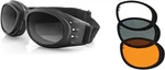 Bobster Cruiser Interchange Goggle Black Frame Lenses - BCA2031AC. Fixed Price $56.37.