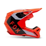 Fox Racing V1 Lean Helmet (fluorescent Orange) (youth Medium) 33046-824-YM. Fixed Price $210.00.