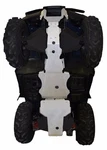 Ricochet 3 Pc Full Frame Skid Plate Set, 2015-21 Honda Fourtrax Rubicon I.r.s.. Fixed Price $299.76.