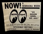 Speedway Motors Moon Equipped Vintage Mini Print Ad 60S Auto Parts Lincoln. Fixed Price $7.99.