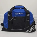 Suzuki Ogio Half Dome Blue Gym Duffel Bag 29.5L Adjustable Strap Media Pocket. Fixed Price $50.03.