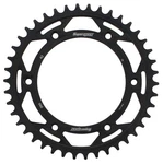 Supersprox Rear Sprocket Steel 42T 520 Husq/ktm RFE-990-42-BLK. Fixed Price $49.39.