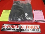 4125XLGBK G-force Piece Single Layer Driving Suit. GF-125SUIT-SFI-3.2A/1. Fixed Price $100.00.