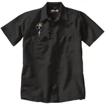 Lady Luck Rat Hot Rod Kustom Mens Mechanic Work Shirt Punk Tattoo Auto Race Fink. Fixed Price $29.99.