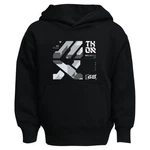 3052-0708 Thor Youth Forge Pullover Hoodie Black Large. Fixed Price $50.00.
