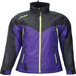 Arctiva Pivot 7 Womens Jackets Lg Black/purple 3121-0836. Fixed Price $179.95.