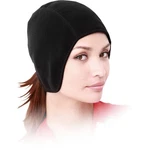 Schampa Ponytail Fleece Skull Cap Osfm Black SKLCP001-2. Fixed Price $29.99.