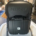 Pelican Urban Elite U160 Half Case Camera Pack, Waterproof With Dividers, Black. Fixed Price $175.00.