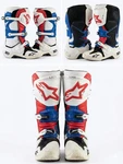 Alpinestars Tech 10 Lxviii Nations Limited Edition 2017 Red White Blue - Read. Fixed Price $230.00.