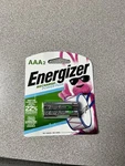 X Energizer NH12BP-2 Aaa 750 Mah Rechargeable Batteries. Fixed Price $12.00.
