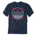 Factory Effex Fits Suzuki Title Youth T-shirt / Navy (m) 19-83402. Fixed Price $27.11.