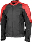 Speed And Strength Mens Moment Of Truth Motorcycle Jacket - Black/red Large. Fixed Price $94.99.