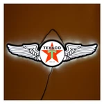 Neonetics 7LEDTX Texaco Wings Slim Line Sign. Fixed Price $209.99.