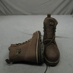 Harley Davidson Men 8 Boots Lace Up Brown Leather Biker Combat Motorcycle Rugged. Fixed Price $79.80.