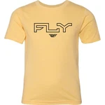 Fly Racing Youth Edge Tee Banana Medium 354-0311YM. Fixed Price $34.85.
