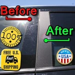 Carbon Fiber Di-noc Pillar Posts For Nissan Versa 13-15 (hatchback) 6PC Set Door. Fixed Price $54.99.