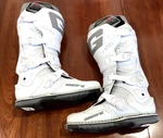 Gaerne SG22 Boots White Size 2262-004-8 Honda Ktm Yamaha Gas Suz. Fixed Price $524.77.