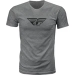 Fly Racing Dark Gray Heather F-wing T-shirt ( Mens Xl ) 352-0619X. Fixed Price $19.88.