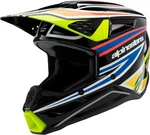 Alpinestars 8302025-1574-YM SM3 Youth Wurx Helmet Black/yellow/blue/red. Fixed Price $229.95.