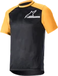 Alpinestars Alps 4.0 V2 Short-sleeve Jersey Medium Black/tangerine/white. Fixed Price $49.95.
