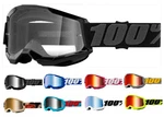 100% Strata 2 Mx Offroad Goggles. Fixed Price $33.30.