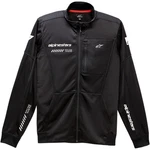 Alpinestars Stint Faster Track Mens Zip Up Fleece Jacket Black Xl. Fixed Price $99.95.