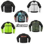 2024 Icon OVERLORD3 Mesh Ce Street Motorcycle Riding Jacket - Pick Size & Color. Fixed Price $210.00.