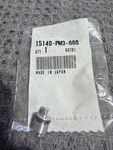 Genuine Honda Orifice Assy. Oil Path Part No. 15140-PM3-000 Oem New. Fixed Price $35.00.