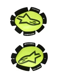 Alpinestars Gp Plus Knee Sliders - Yellow Flou/black (pair). Fixed Price $54.95.