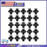 Fit For Toyota 90467-07217 25PCS Engine Cover Radiator Support Side Shield Clip. Fixed Price $12.63.