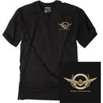 Factory Effex Gold Wing Badged Tee, Black. Fixed Price $29.95.
