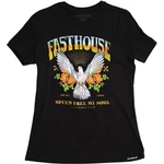 Fasthouse Dove Girl's Tee Black Sz M. Fixed Price $24.00.