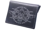 Mustang 14911 Skull Leather Wallet Nos. Fixed Price $29.99.