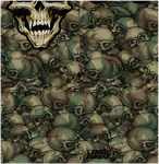 Lethal Threat Neck Scarves Osfm Camouflage NS90802. Fixed Price $24.99.
