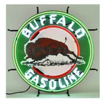 Neonetics 5GSBUF - Buffalo Gasoline Sign. Fixed Price $482.99.
