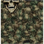 Lethal Threat Neck Scarves - NS90802 Skull Camo Osfm. Fixed Price $24.22.