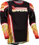 Moose Racing Agroid Jersey 23 2XL Red/yellow/black 2910-7394. Fixed Price $26.99.