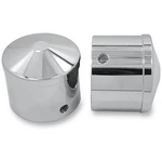 Avon Grips Chrome Cushion Front Axle Nut Covers Axl-air-ch. Fixed Price $68.95.