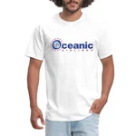Oceanic Airlines Fictional Logo Men's T-shirt. Fixed Price $19.99.