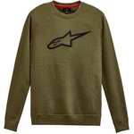 Alpinestars Ageless Crew Sweatshirt Military Green/black, Xx-large. Fixed Price $49.64.