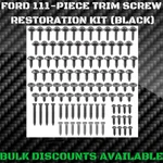 1983+ Ford Ranger Pick Up Interior Exterior Molding Engine Bay Trim Screw Kit. Fixed Price $29.95.