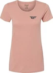 Fly Racing Women's Pulse Tee Shirt Peach Size Medium 356-0089M. Fixed Price $29.95.