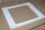 Ford Transit High Roof Mid Vent Fan Ac Adapter 14" X All Rib. Fixed Price $65.00.