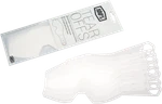 100% 59013-00001 Laminated Racecraft Accuri Strata Goggle Tear-offs 7 Pack. Fixed Price $25.00.